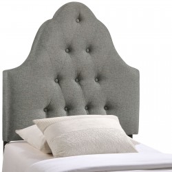 LHD-5168-GRY-Twin Headboard