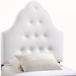 LHD-5169-WHI-Twin Headboard
