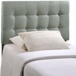 LHD-5176-GRY-Twin Headboard