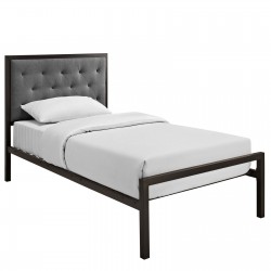 LHD-5178-BRN-GRY-SET-Twin Bed
