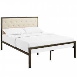 LHD-5180-BRN-BEI-SET-Full Bed
