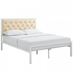 LHD-5181-WHI-CHA-SET-Full Bed