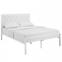 LHD-5181-WHI-WHI-SET-Full Bed