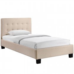 LHD-5191-BEI-SET-Twin Bed