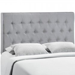 LHD-5203-GRY-King Headboard