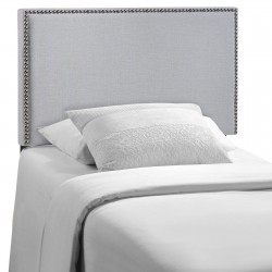 LHD-5218-GRY-Twin Headboard