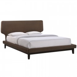 LHD-5237-BLK-BRN-Queen Bed