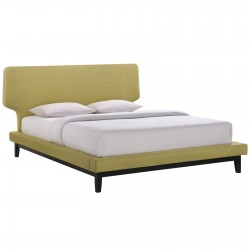 LHD-5237-BLK-GRN-Queen Bed