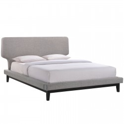 LHD-5237-BLK-GRY-Queen Bed