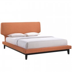 LHD-5237-BLK-ORA-Queen Bed