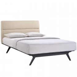 LHD-5319-BLK-BEI-Twin Bed