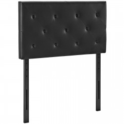 LHD-5365-BLK-Twin Headboard