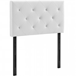 LHD-5365-WHI-Twin Headboard