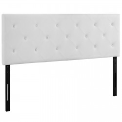 LHD-5369-WHI-Queen Headboard