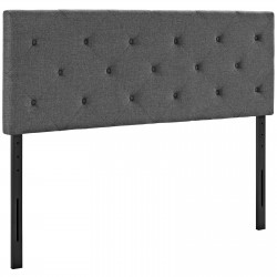 LHD-5372-GRY-King Headboard