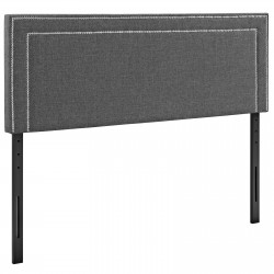 LHD-5376-GRY-Full Headboard
