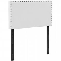 LHD-5381-WHI-Twin Headboard