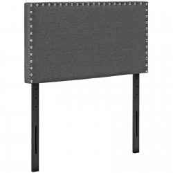 LHD-5382-GRY-Twin Headboard
