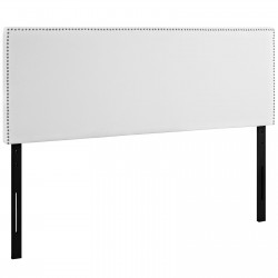 LHD-5385-WHI-Queen Headboard