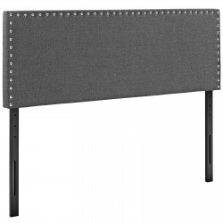 LHD-5386-GRY-Queen Headboard