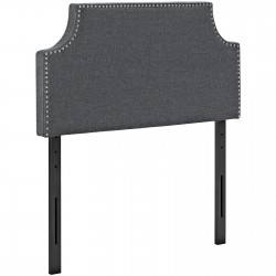 LHD-5390-GRY-Twin Headboard