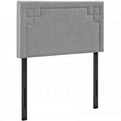 LHD-5398-LGR-Twin Headboard