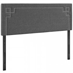 LHD-5402-GRY-Queen Headboard