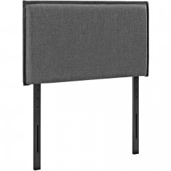 LHD-5405-GRY-Twin Headboard