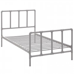 LHD-5435-GRY-Twin Bed
