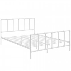 LHD-5436-WHI-Full Bed