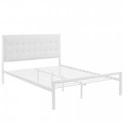 LHD-5453-WHI-WHI-Full Bed