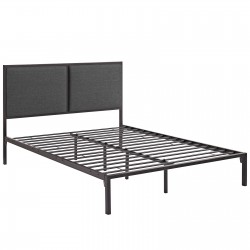 LHD-5459-BRN-GRY-Full Bed