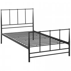 LHD-5480-BRN-Twin Bed