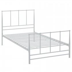 LHD-5480-WHI-Twin Bed