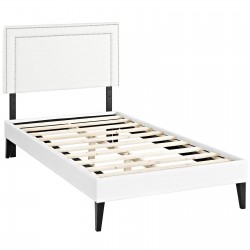 LHD-5584-WHI-Twin Bed