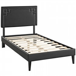 LHD-5587-BLK-Twin Bed