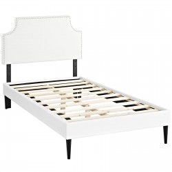 LHD-5591-WHI-Twin Bed