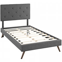 LHD-5610-GRY-Twin Bed