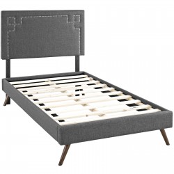 LHD-5614-GRY-Twin Bed