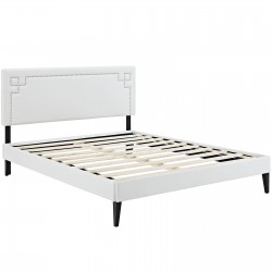LHD-5657-WHI-Full Bed