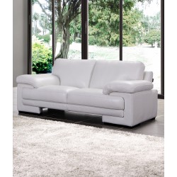 Marlene Leather Loveseat
