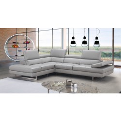 Modern Adjustable Left Hand Facing  Sectional