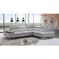 Modern Adjustable Left Hand Facing  Sectional