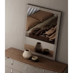 Washington Walnut Framed Mirror