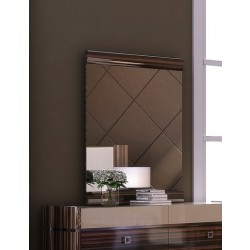 Steinway Framed Mirror