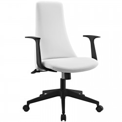 LHD-1524-WHI-Office Chair