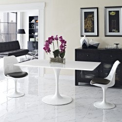 LHD-1656-WHI-Dining-Table