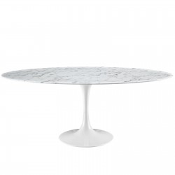LHD-1659-WHI-Dining-Table