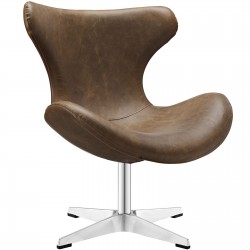 LHD-1804-BRN-Lounge Chair