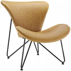 LHD-1807-TAN-Lounge Chair